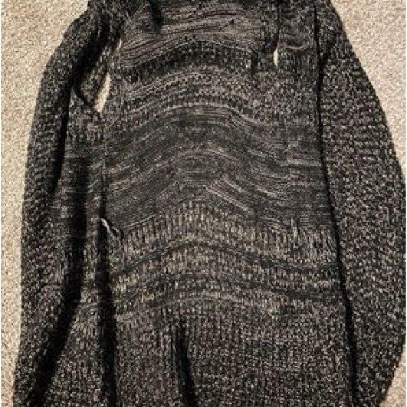 Mudd: Women’s Sleeveless Sweater Overpiece: Heather Gray: Size Medium - Picture 3 of 3